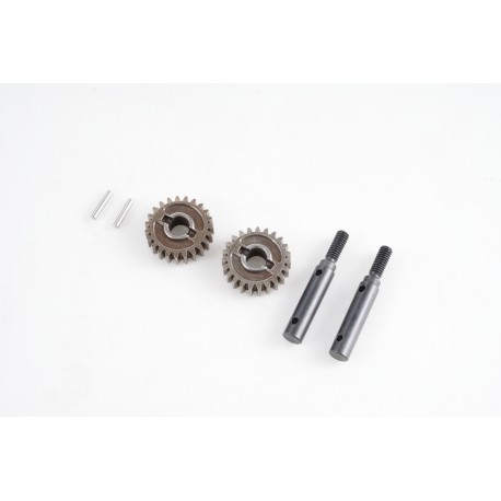 1/10 Chevrolet K5 FCX10 - portal axle shift and gear