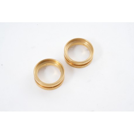 1/18 Chevrolet K10 FCX18 - BRASS WHEEL COUNTERWEIGHT