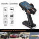 RC8x 8-Channels radio with R8FG & R4FGM Receiver & transport bag