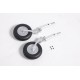 80mm Integral - Main landing gear