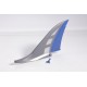 80mm Integral - Vertical Stabilizer (Blue)