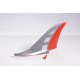 80mm Integral - Vertical Stabilizer (Red)