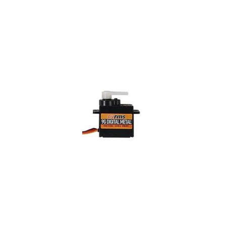 9g digital metal gear servo positive with 60mm wire (FMS9MGDP-0021)