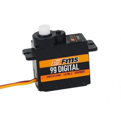9g digital gear servo positive with 700mm wire