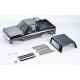 1/10 Chevrolet K5 FCX10 - car BODY assembly painted black