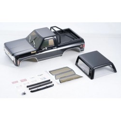 1/10 Chevrolet K5 FCX10 - car BODY assembly painted black