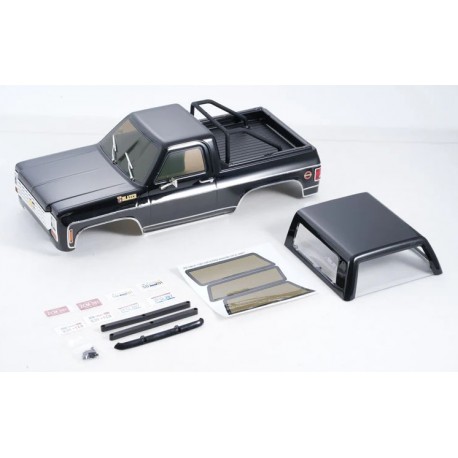 1/10 Chevrolet K5 FCX10 - car BODY assembly painted black