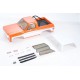 1/10 Chevrolet K5 FCX10 - car BODY assembly painted orange