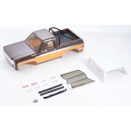 1/10 Chevrolet K5 FCX10 - car BODY assembly painted brown