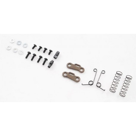 1/10 Chevrolet K5 FCX10 - differential locker spring & arm set (F/R)