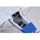 1/7 Plane 1500mm Cessna PNP kit - Blue
