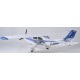 1/7 Plane 1500mm Cessna PNP kit - Blue