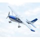 1/7 Plane 1500mm Cessna PNP kit - Blue