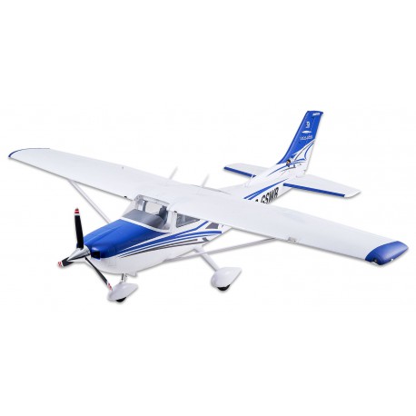 1/7 Plane 1500mm Cessna PNP kit - Blue