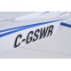 1/7 Plane 1500mm Cessna PNP kit - Blue