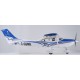 1/7 Plane 1500mm Cessna PNP kit - Blue