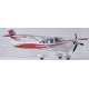 1/7 Plane 1500mm Cessna PNP kit - Red