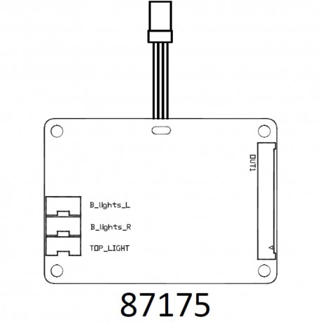 EMOX3 :  light control motherboard