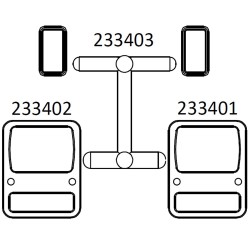 EMOX3 :  lamp assembly