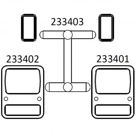 EMOX3 :  lamp assembly