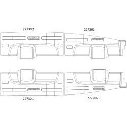 EMOX - Car fender (BAG T)