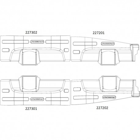 EMOX - Car fender (BAG T)