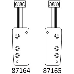 EMOX2 :  rear light panel