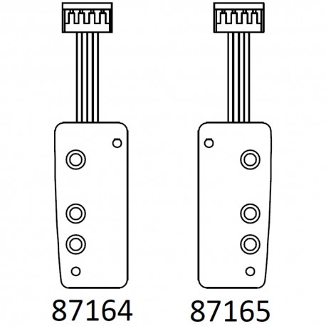 EMOX2 :  rear light panel