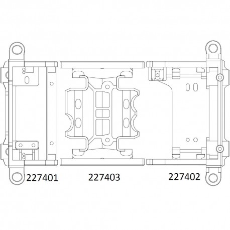 EMOX - Car frame beam (II)