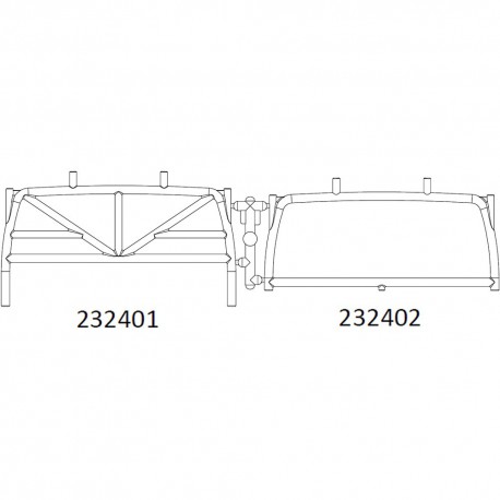 EMOX2 :  top frame support
