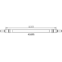 EMOX - Lower link of car chassis