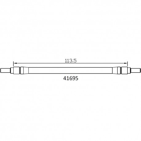 EMOX - Lower link of car chassis