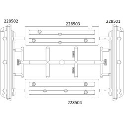 EMOX - Car side bar (BAG M)