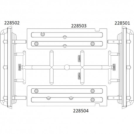EMOX - Car side bar (BAG M)