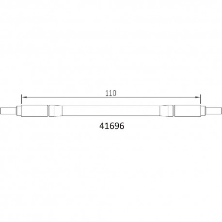EMOX - Car chassis top link