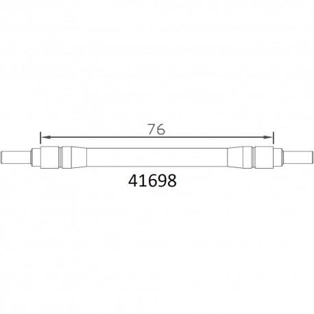 EMOX - car thrust rod