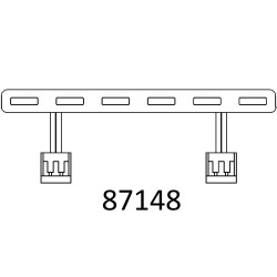 EMOX - Net lamp in car