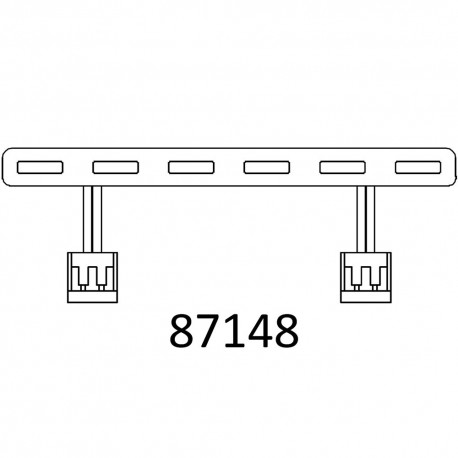 EMOX - Net lamp in car