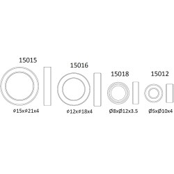 EMOX - axle bearing assembly