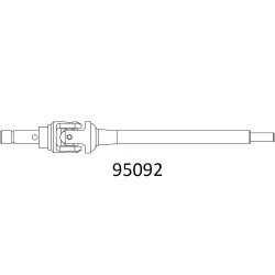 EMOX - front CVD (SHORT)
