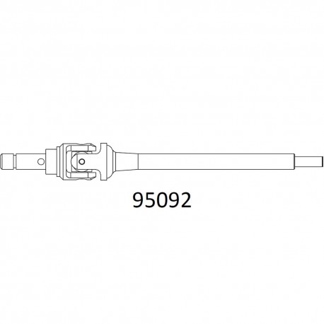 EMOX - front CVD (SHORT)