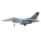 1/18 Jet 64mm EDF F-16 Fighting Falcon PNP - Grey