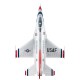 1/18 Jet 64mm EDF F-16 Fighting Falcon PNP - Blue Thunder
