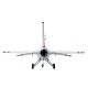 1/18 Jet 64mm EDF F-16 Fighting Falcon PNP - Blue Thunder