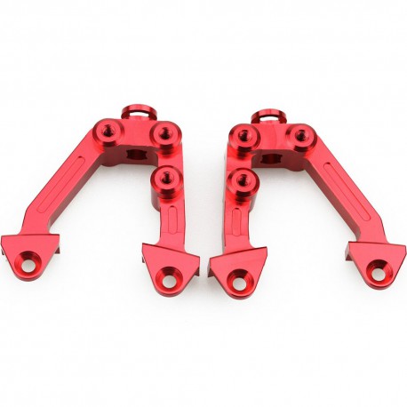CNC front suspension bracket (Red)