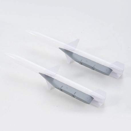 64mm F-16  2024 Version - Missile Set2 (Gray)
