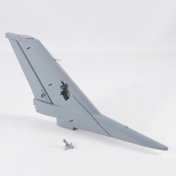 64mm F-16  2024 Version - Vertical Stabilizer (Gray)