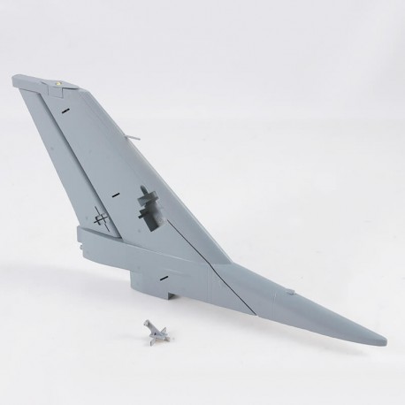 64mm F-16  2024 Version - Vertical Stabilizer (Gray)