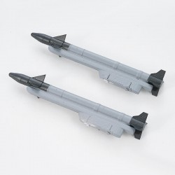 64mm F-16  2024 Version - Missile Set1 (Gray)