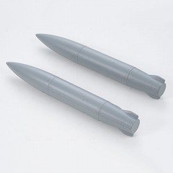 64mm F-16  2024 Version - 2 Oil Tank  (Gray)